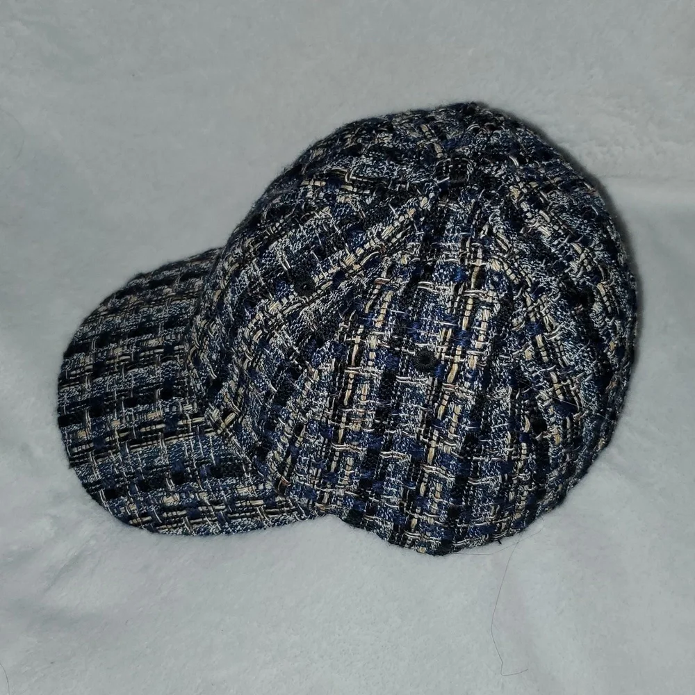 NWT J. Crew Unisex Tweed Baseball Cap